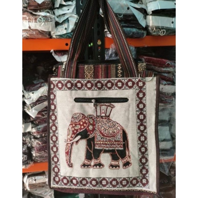 Tas jumbo bahan kanvas ET1944#