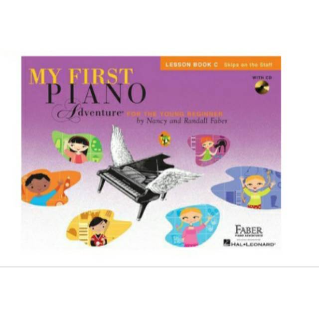 My First Piano Adventure Lesson Book C buku piano Adventures