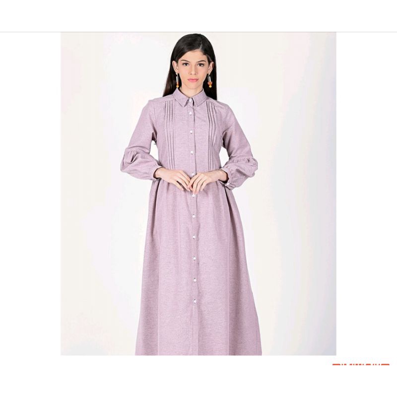 gamis lilac