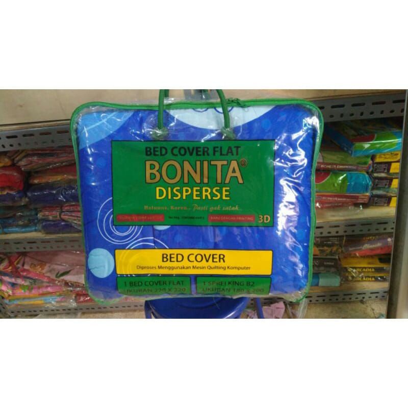 bedcover bonita flat/non rumbai 180x200