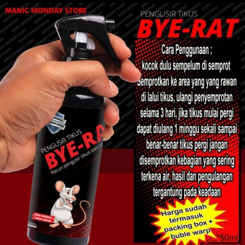 Cairan Pengusir Tikus Mesin Mobil Cairan pembasmi anti Tikus Bye Rat