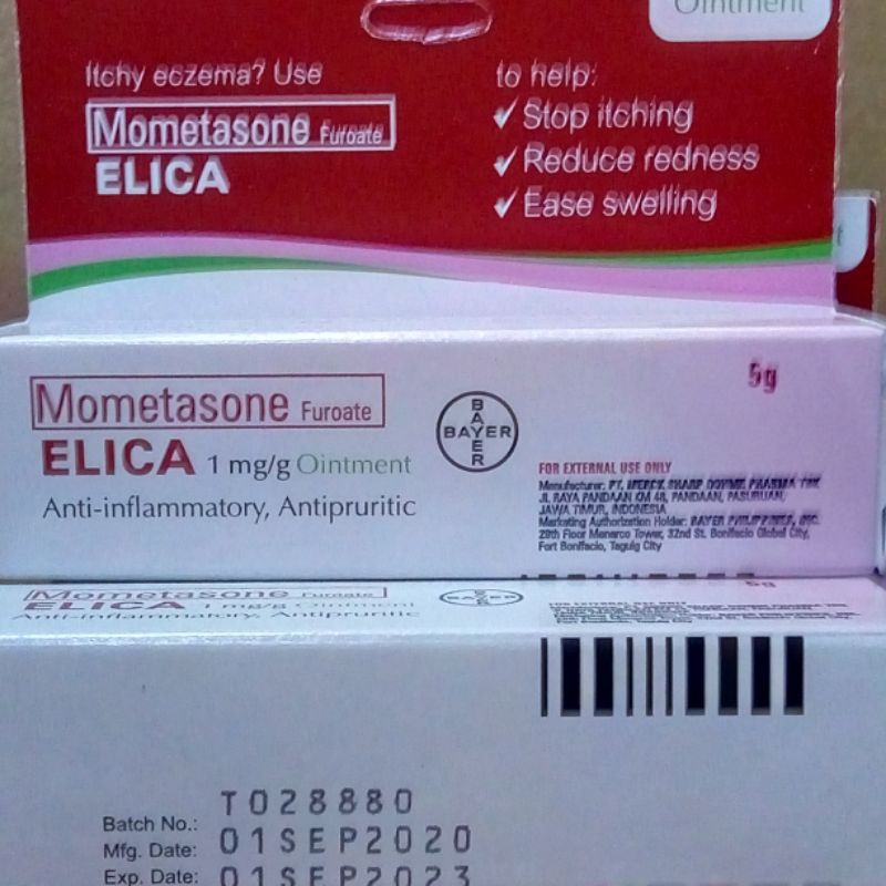 Elica Ointment 5 Gr Shopee Indonesia