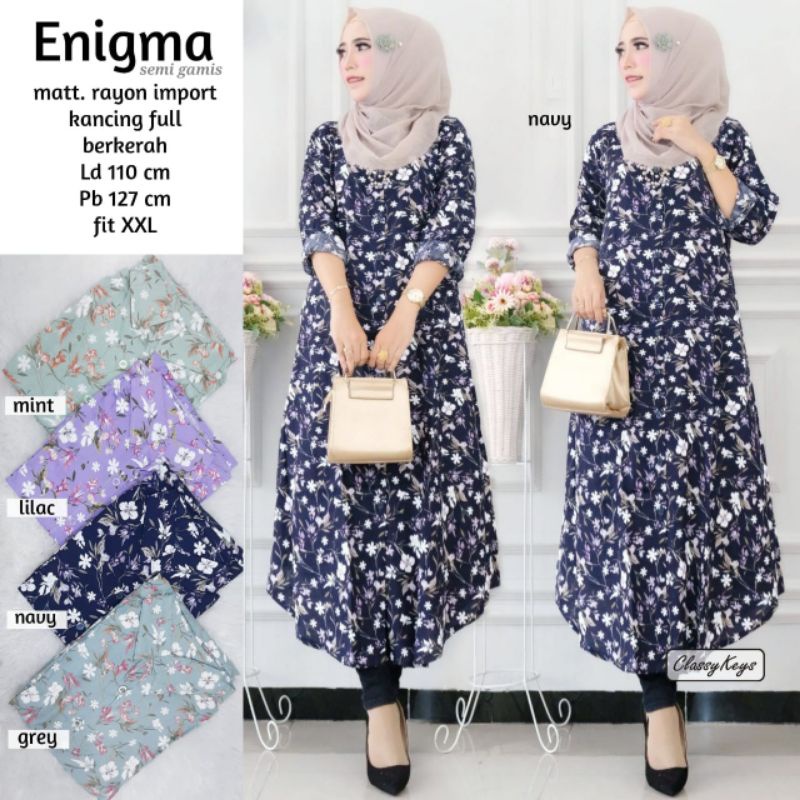 enigma semi gamis