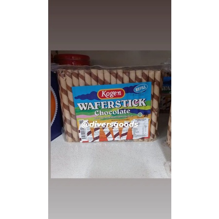 

waferstick kogen kemasan refill 600 gram READY STOK LGS KIRIM