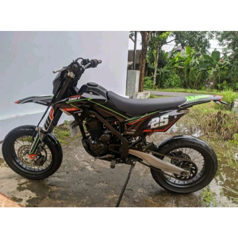 arm klx , crf panjang 66 cm