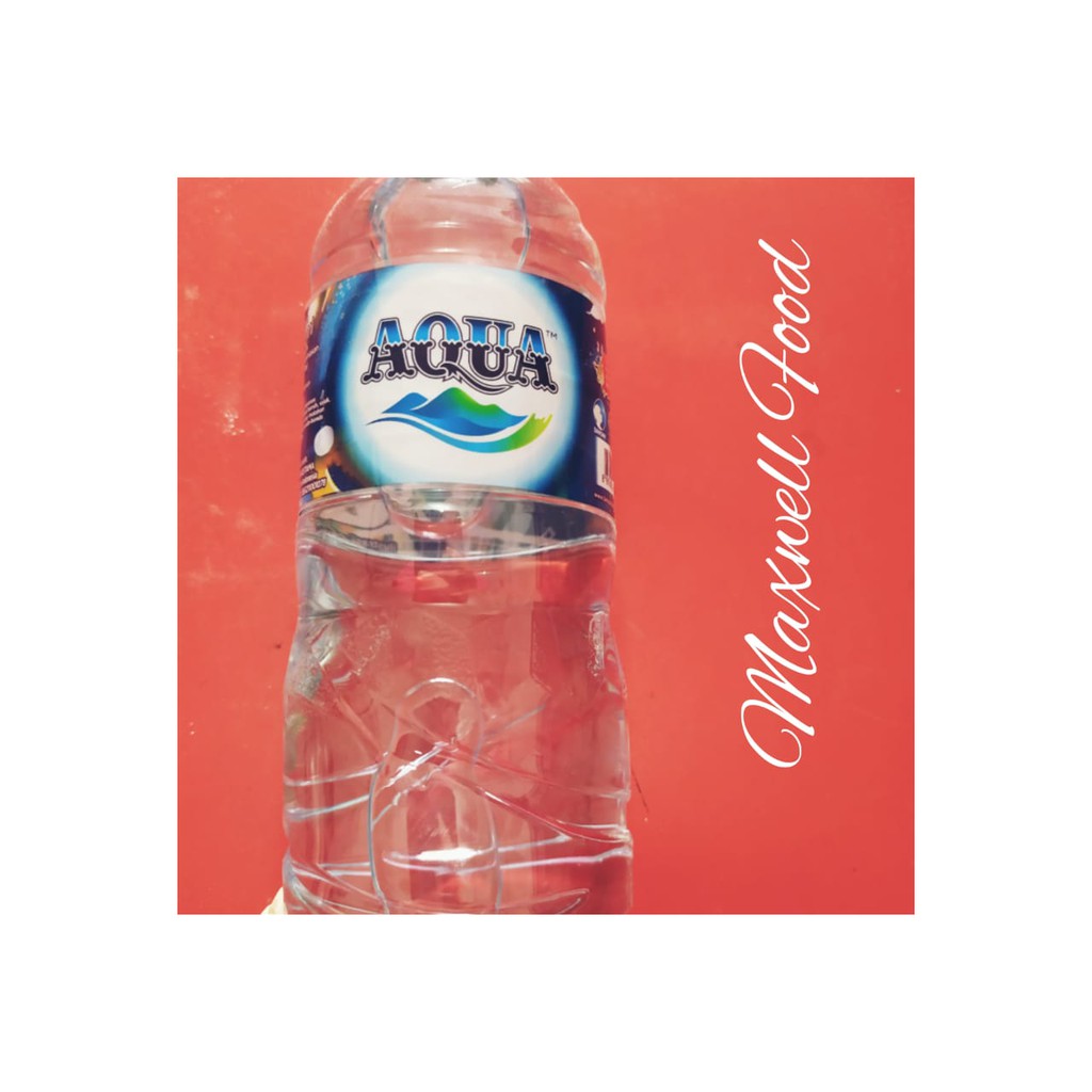 

AQUA AIR MINUM KEMASAN BOTOL 600ML & 1500ML