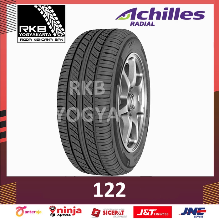 Achilles 122 size 155/70 R13 Ban Mobil Datsun Go+ Picanto Suzuki Every