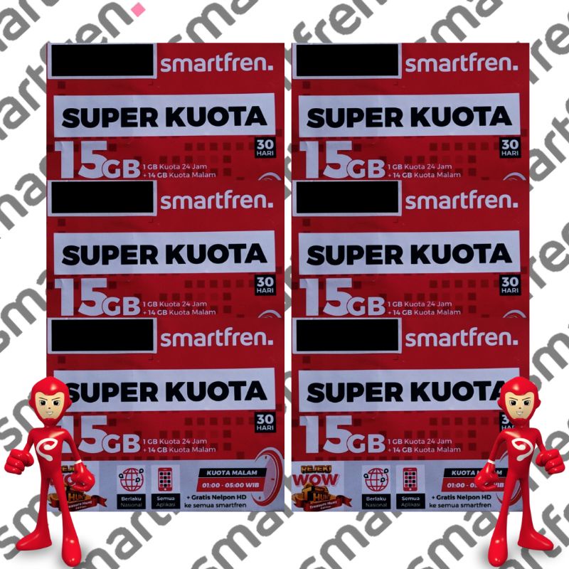 Smartfren Super Kuota 15GB