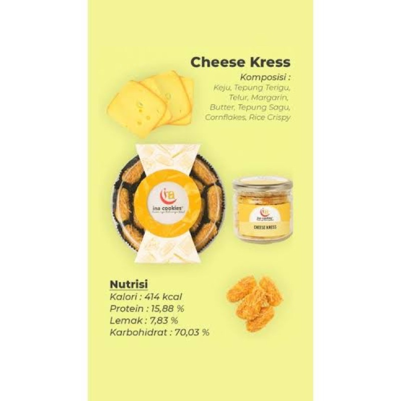 

cheese kress ina cookies