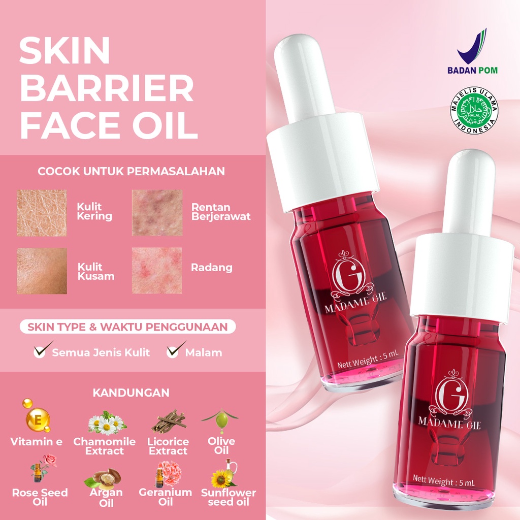 Madame Gie Madame Serum - Skin Care Face Serum-4