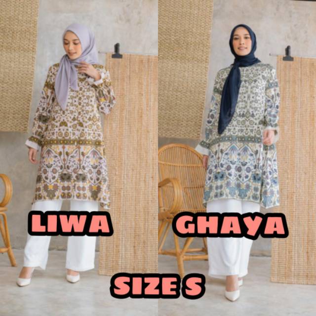 Hamala Tunik LIWA size S ONLY by Heaven Lights