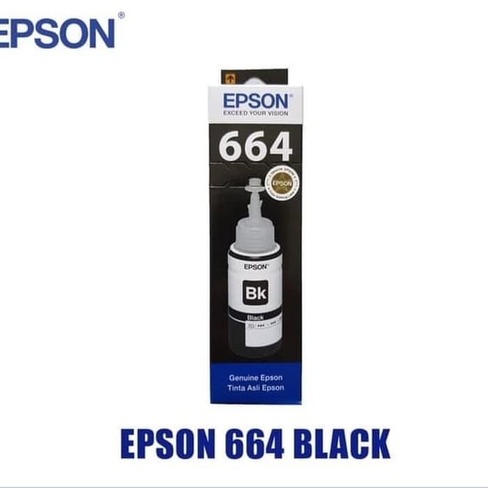 Tinta Epson 664 ORIGINAL - Hitam