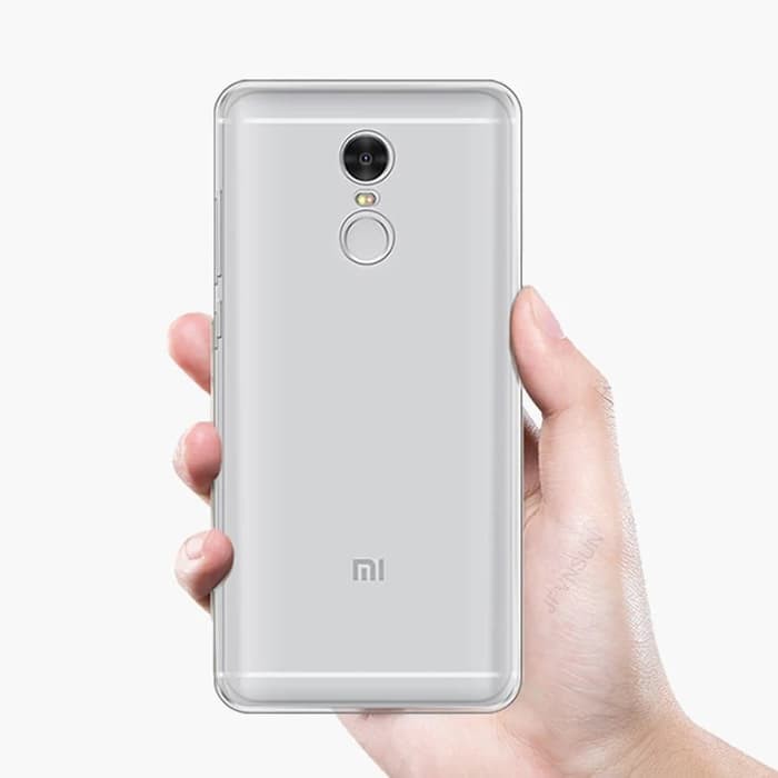 Softcase Ultrathin Casing Case Cover Bening Xiaomi Redmi 5 Plus