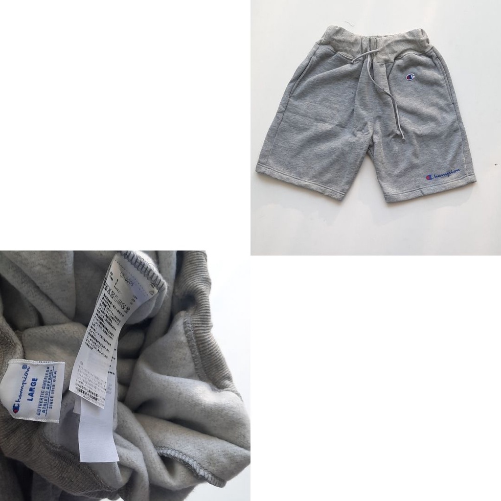 Short Pants Champion Mini Script Original / Celana Pendek Celana Champion Bawahan