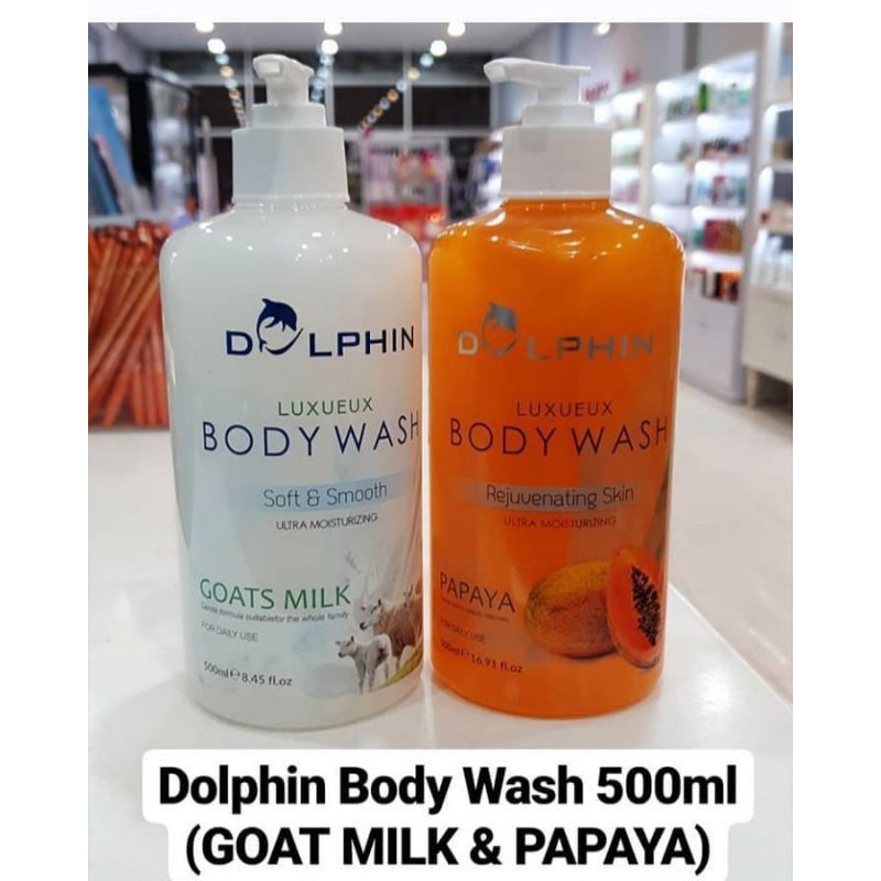 Dolphin Body Wash