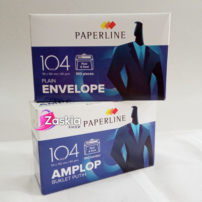 

Amplop Paperline 104 (1 pak isi 100)