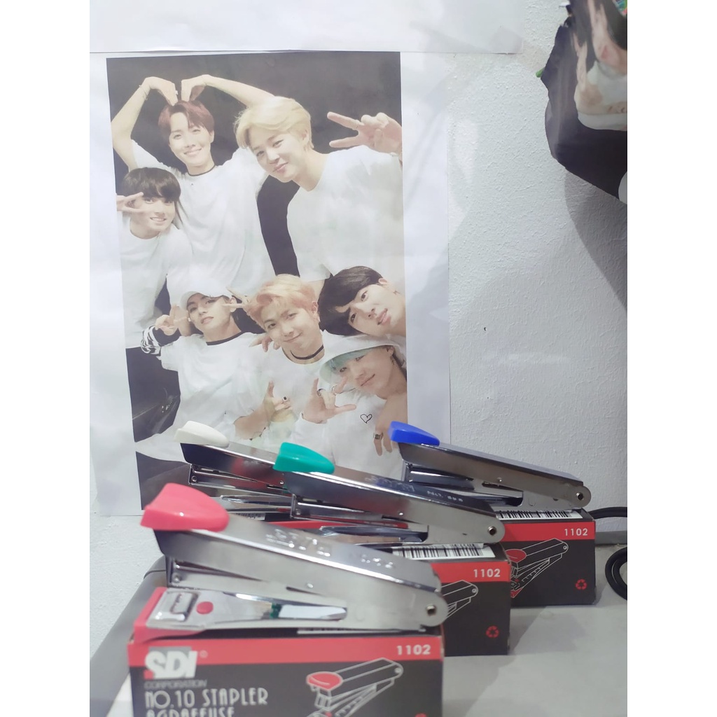 

STAPLER SDI 1102 TERMURAH / ALAT STAPLES TERLARIS HARGA PER 1 PCS