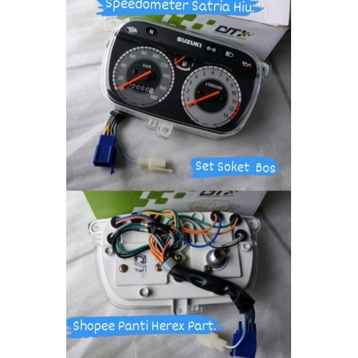 Speedometer Satria Hiu
