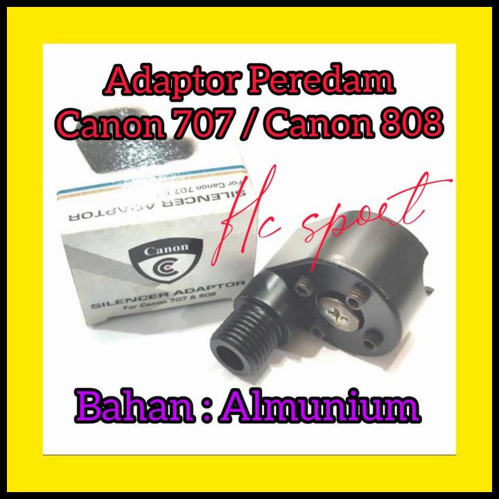 Adaptor Peredam Canon 808 , Canon 707 - Nepel Peredam Canon 808 Almu