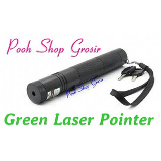 Green Laser Pointer / Laser Pointer Hijau 303 (Rechargeable)