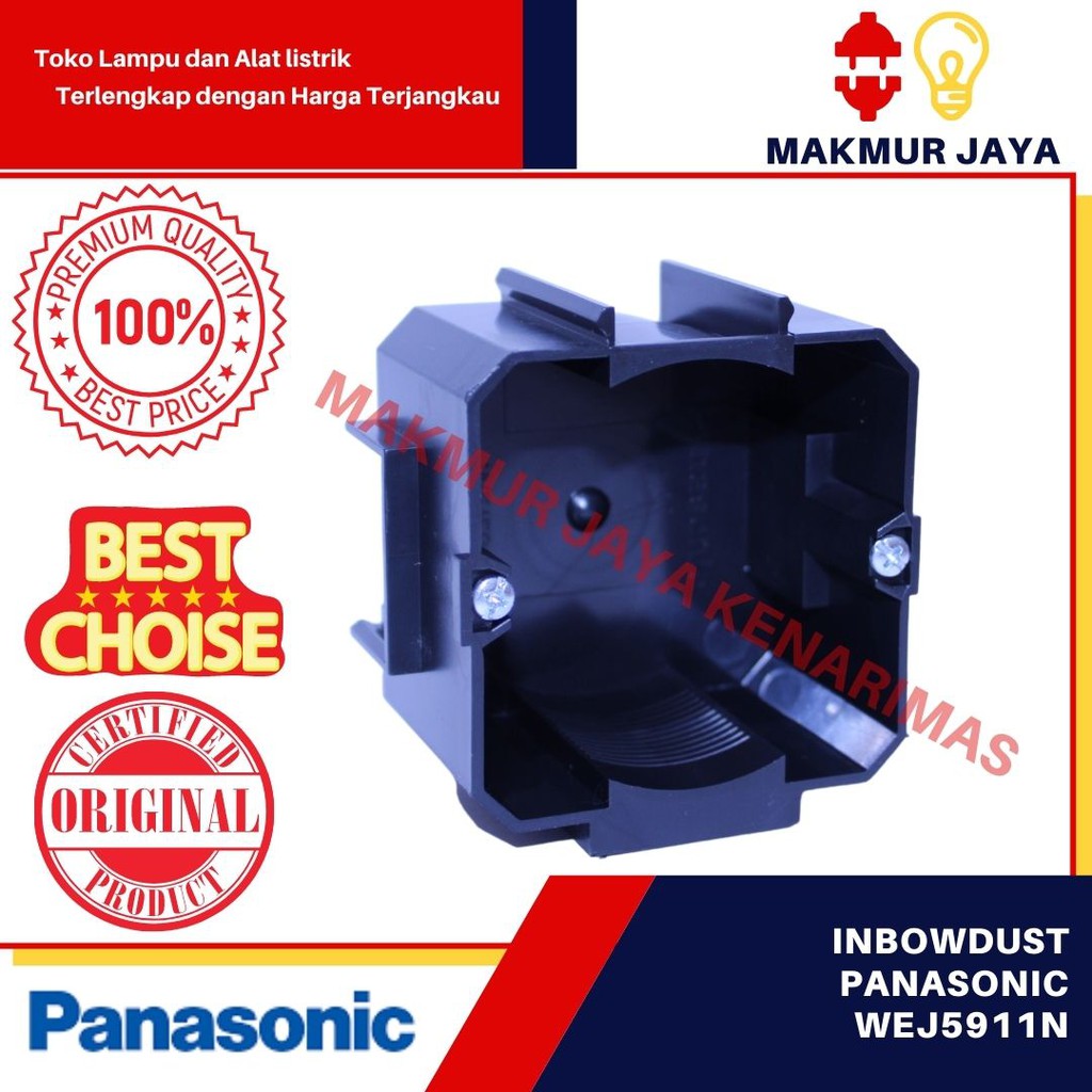Inbow dus PanasonicI/ inbodus / Inbow dus / Kotak saklar / Inbowdus Panasonic