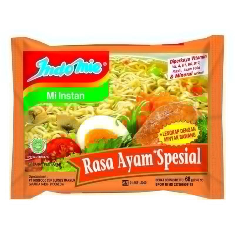 

Indomie Rasa Ayam Special