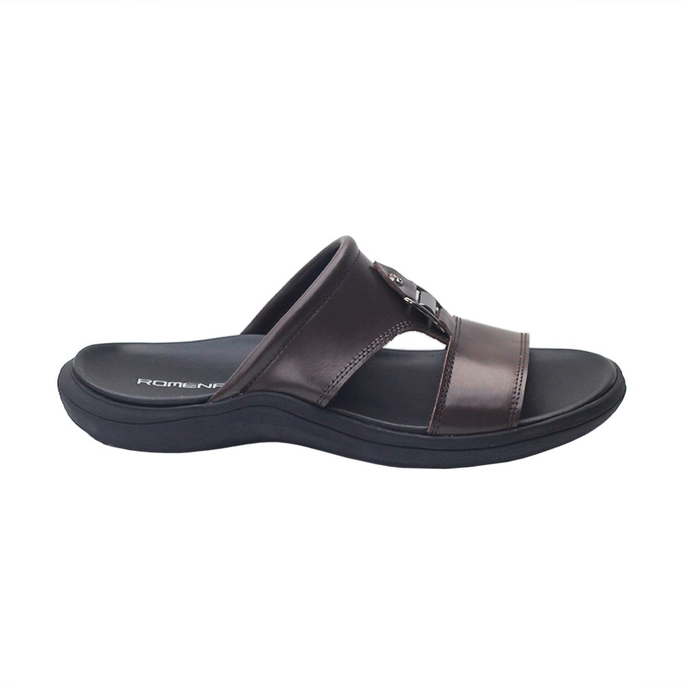 Sandal Pria Romenaco R23 Black Brown