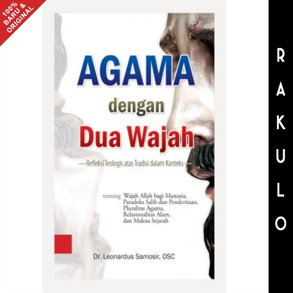 Buku Agama dengan Dua Wajah - Dr. Leonardus Samosir OSC