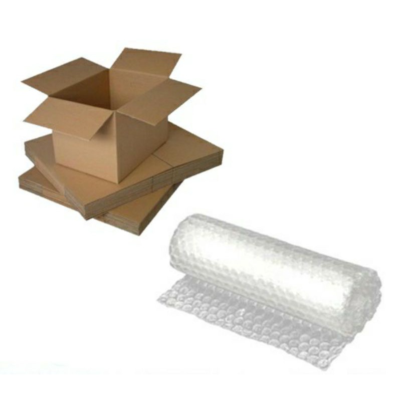 

TAMBAHAN PACKING BUBBLE WRAP/BOX (KARDUS)