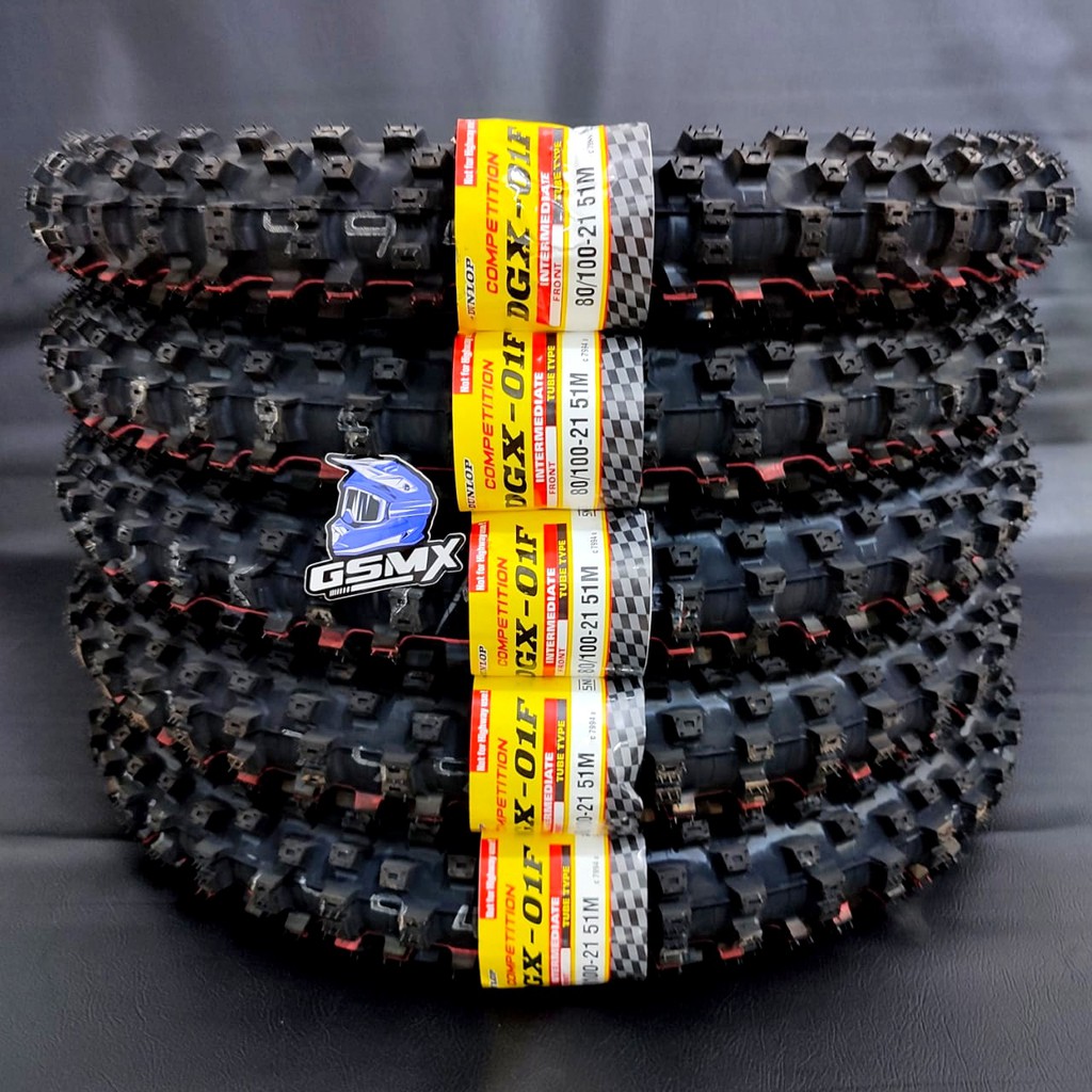 BAN DUNLOP DGX 01 80/100 21 BAN TRAIL CROSS DUNLOP