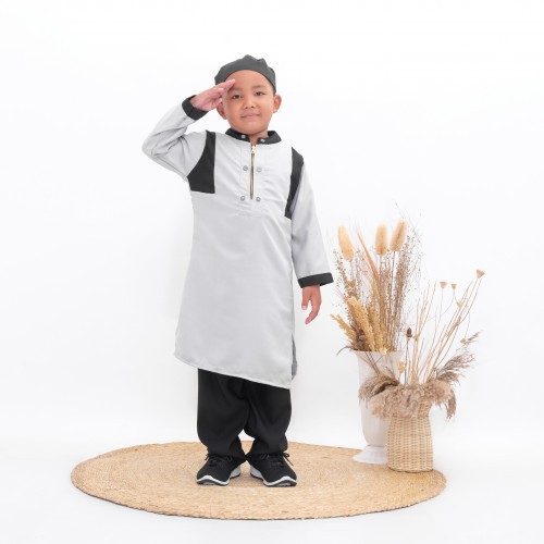 Baju setelan anak laki laki / baju koko anak laki laki / baju muslim anak / One set FAIZAN