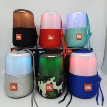 Speaker Bluetooth JBL LED TG-168 Portable Wireless Speaker TG 168 TG168 Led Lampu Tidur