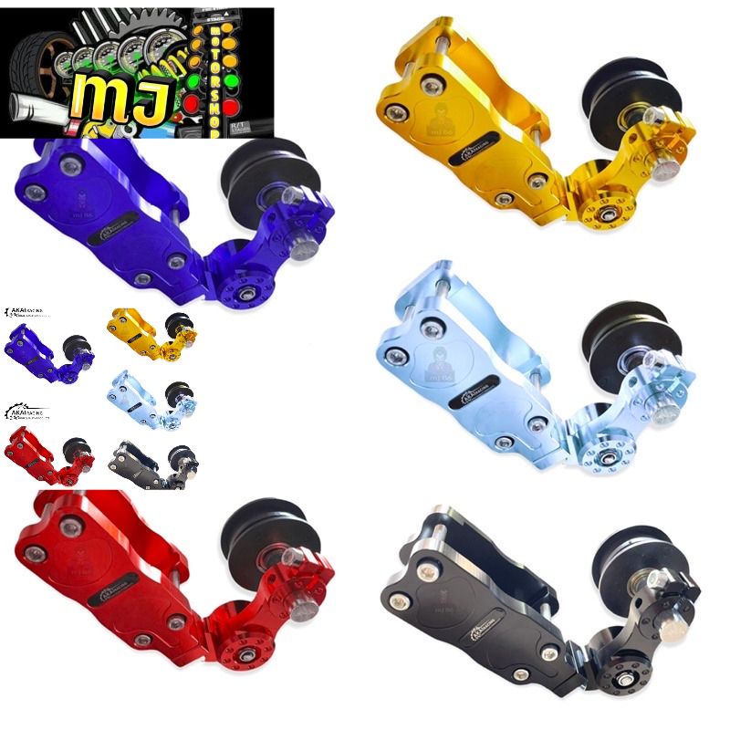 STABILISER/STABILIZER RANTAI FULL CNC UNIVERSAL/VIXION/TIGER/MEGAPRO/SATRIA FU/CB-150R DLL