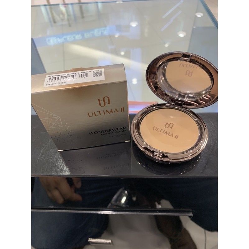 ULTIMA II wonderwear Pressed Powder Neutral | Ultima II Bedak Basah Padat ORIGINAL