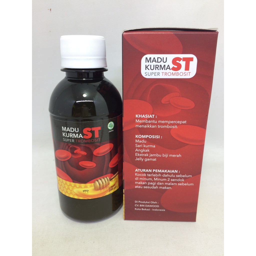 Madu Kurma Super Trombosit Plus Angkak Herbal Dbd Tipes Stroke Anemia Maag Dan Lambung Dll Indonesia