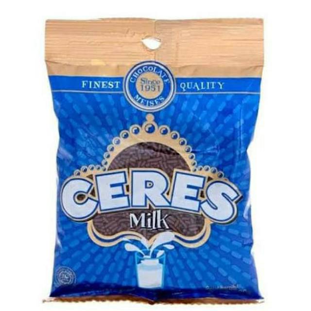 CERES MILK 225 GRAM MESES CERES MILK COKELAT