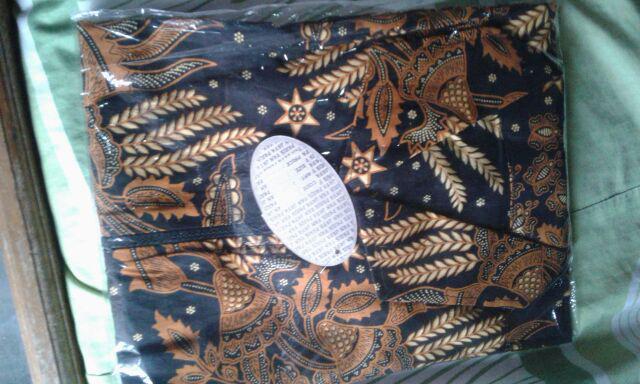 Long Cardi Etnik (kardigan Panjang) Motif Batik Solo Ori