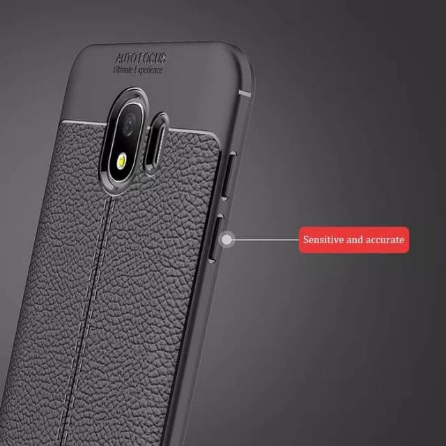 LEATHER CASE AUTO FOCUS SAMSUNG J4 / J4 Plus /J6 / J6 Plus / J8 2018