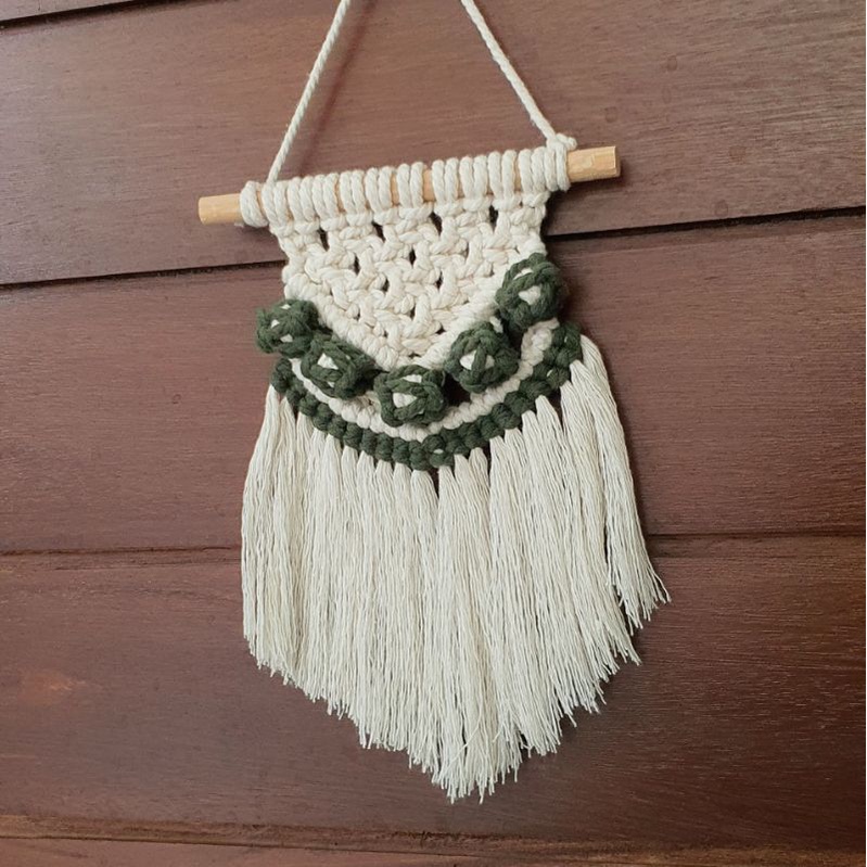 Wall Hanging / Macrame Wall Hanging / Hiasan Dinding / Macrame