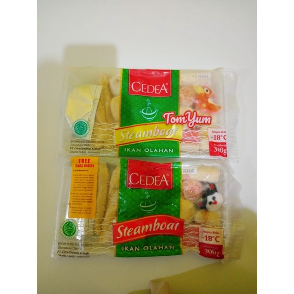 

cedea steamboat dan tomyam