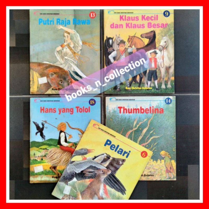 dongeng klasik seri hans christian andersen preloved
