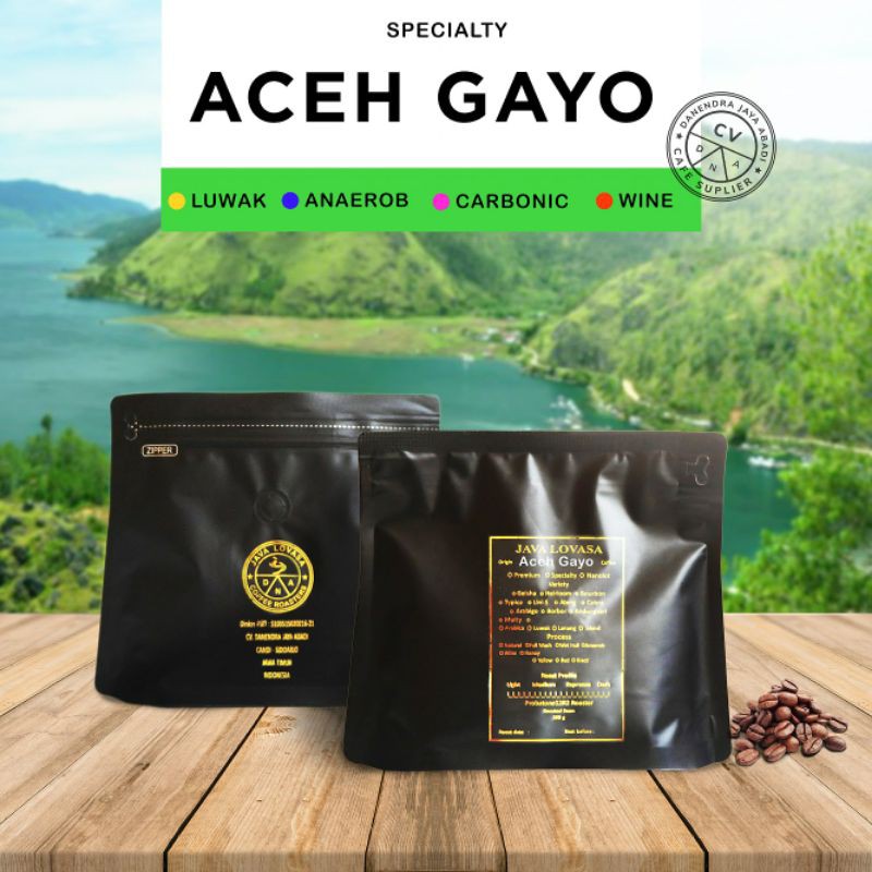 

Kopi Aceh Gayo - Wet Hull - Arabika 250g