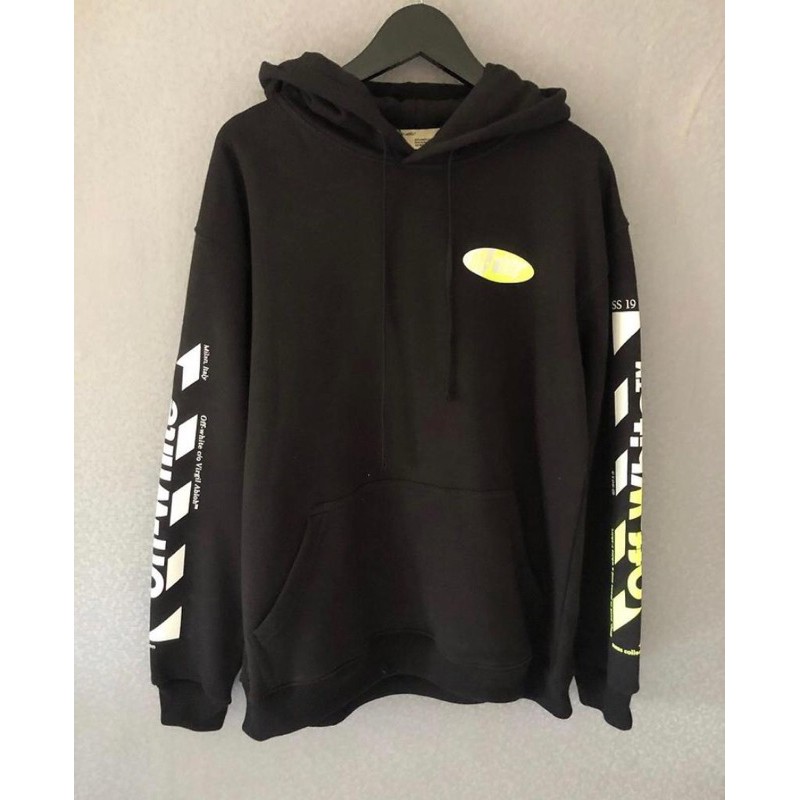 HOODIE OFF WHITE PREMIUM UNISEX