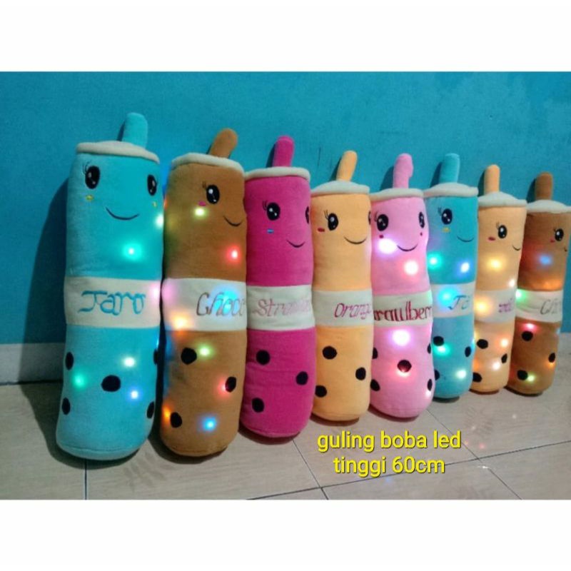 Guling boba led nyala