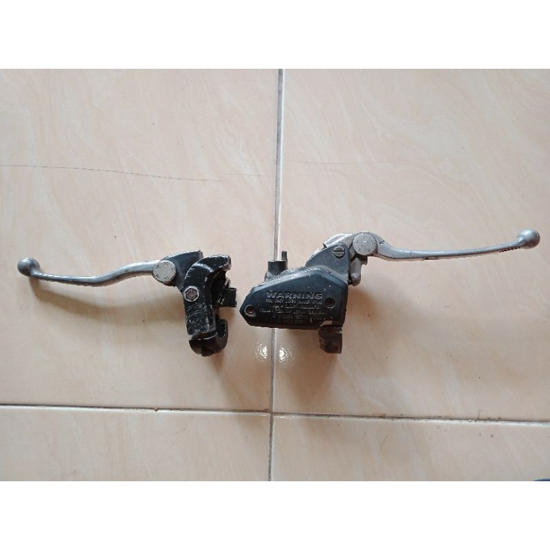 Master rem dan kopling Kawasaki er6 bukan ori