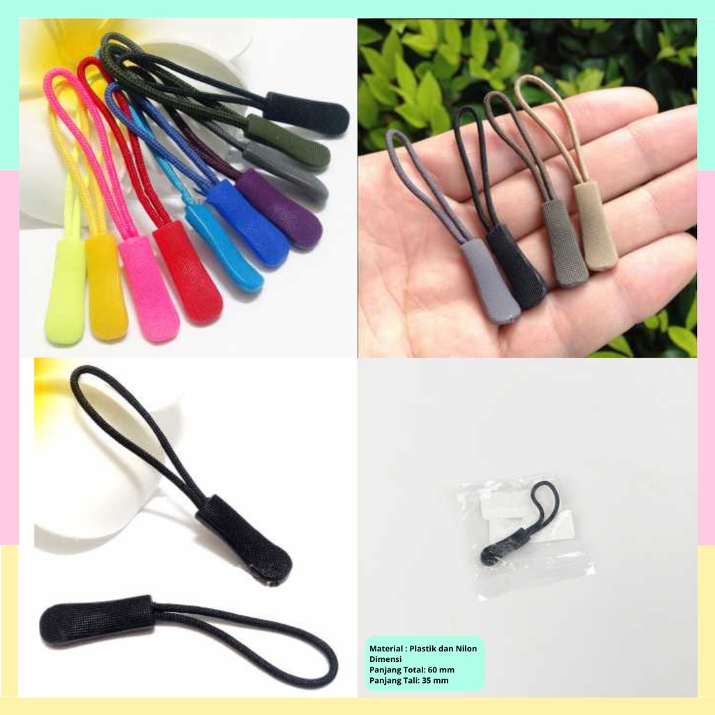 Tali Gantungan Retsleting Tas - RV98