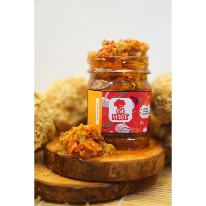 

Fe01Gg Sambal Bawang Kecombrang "Cik Made" F30E1F111