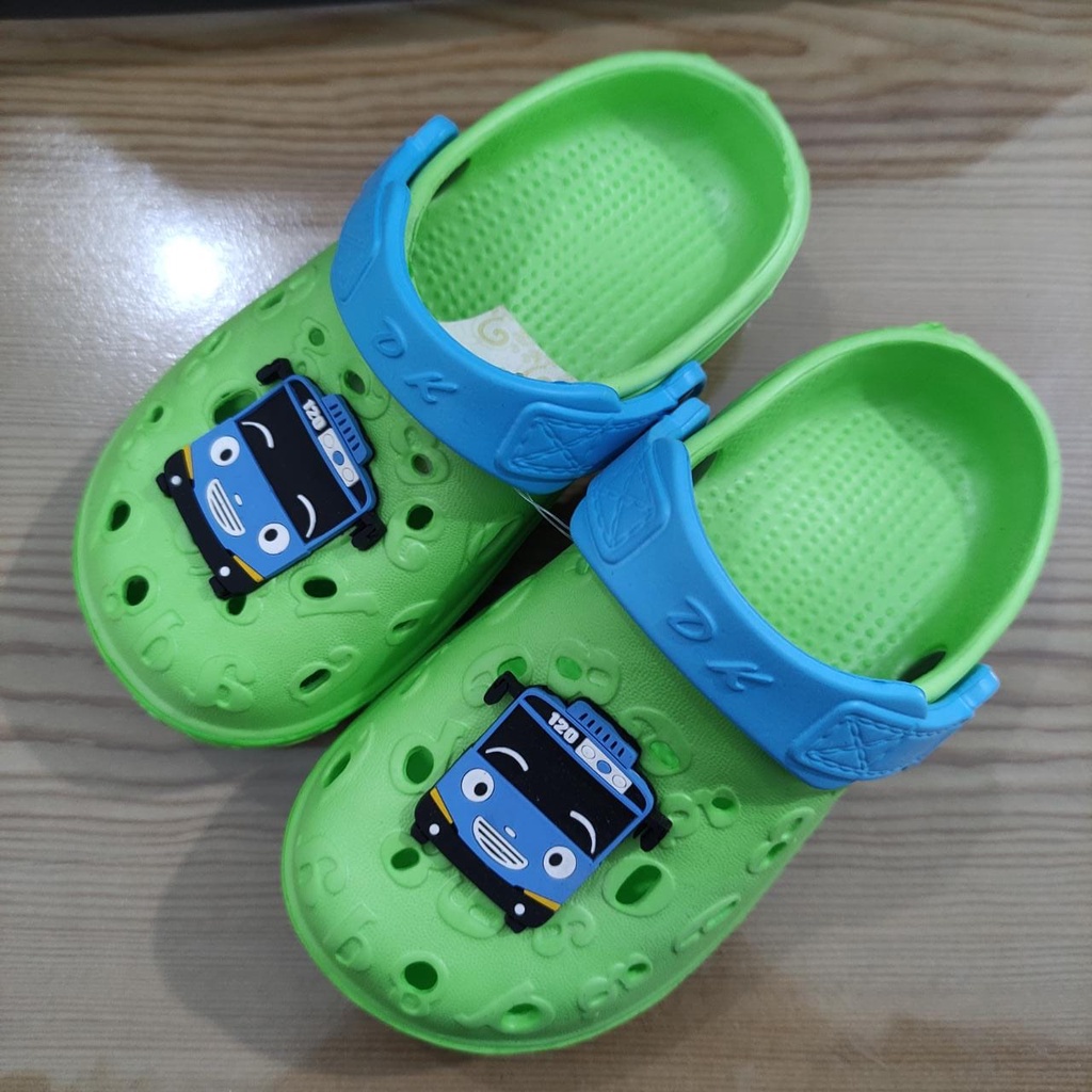 Sanlie Jual Sandal Obral Anak / Sandal (BS) Bakpao Masih Baru