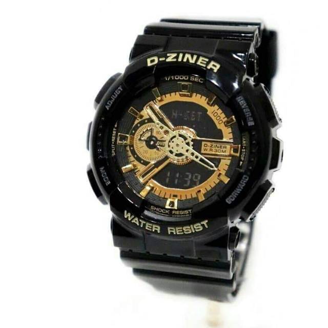 Jam Tangan Pria D-Ziner Original