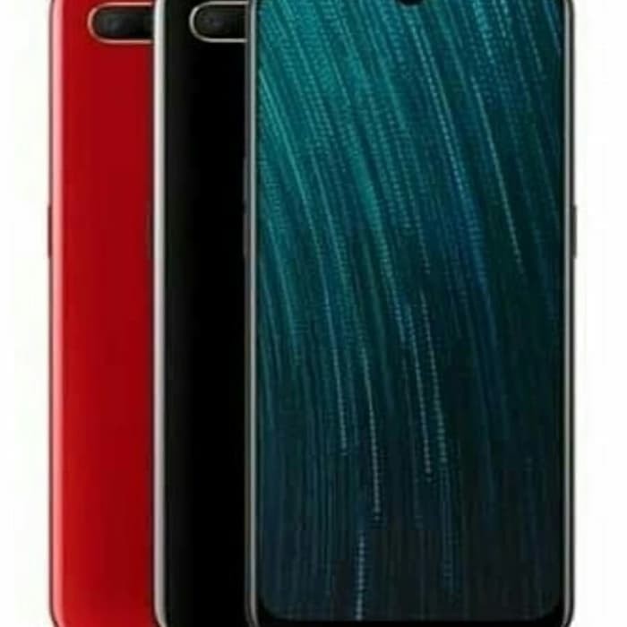 OPPO A5S RAM 3/32 | 2/32 GB GARANSI RESMI OPPO INDONESIA - Hitam-2